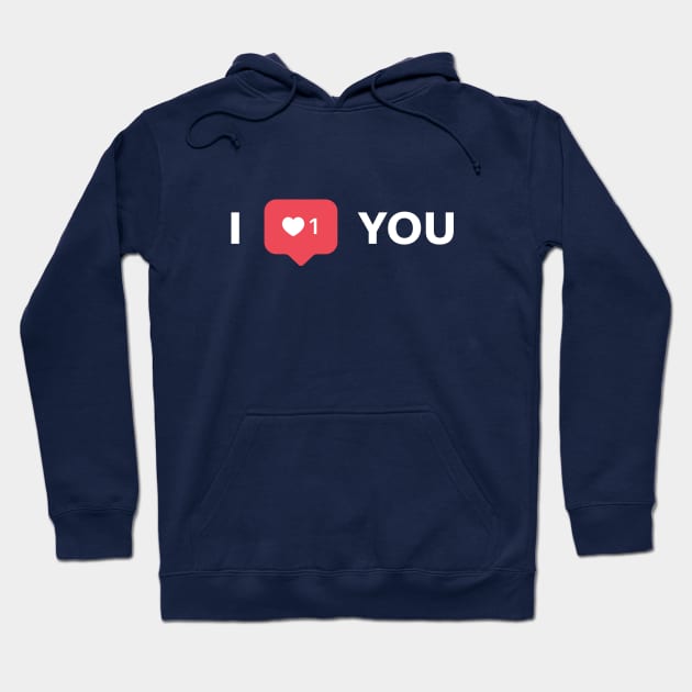 I like you Hoodie by Stivo